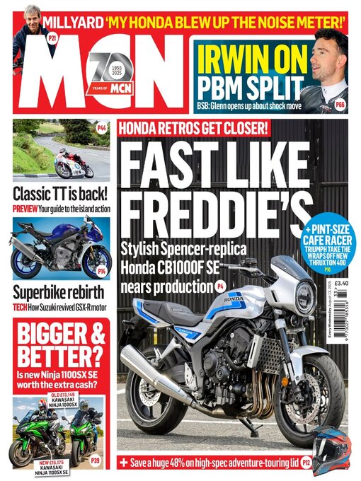 Title details for MCN by H BAUER PUBLISHING LIMITED - Available